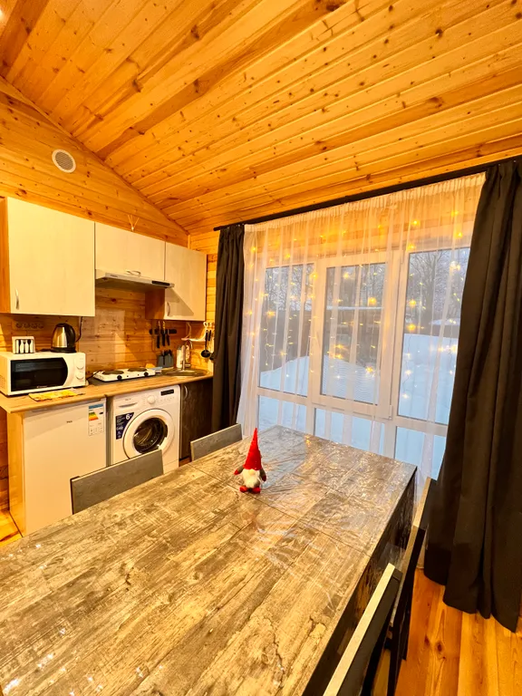 Уютный загородный дом с баней