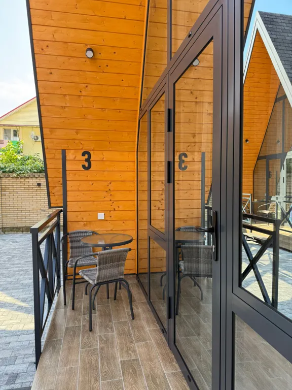 Уютный домик на берегу Черного моря