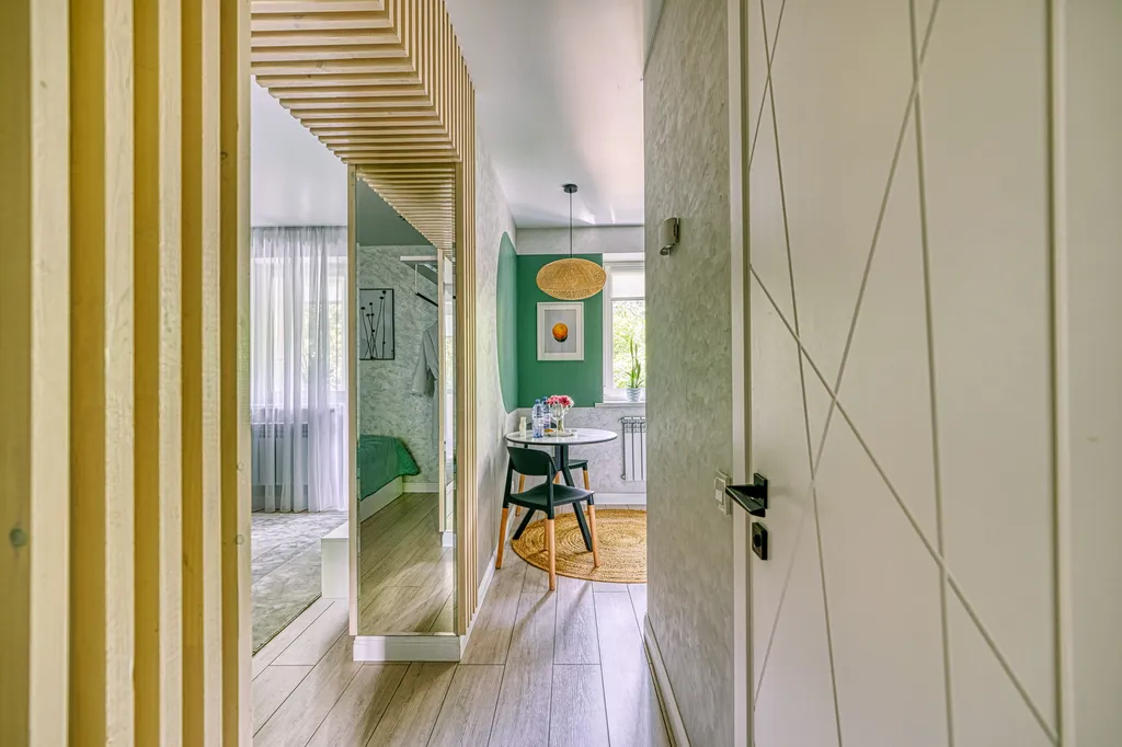 Уютная квартира с дизайнерским ремонтом для комфортного проживания