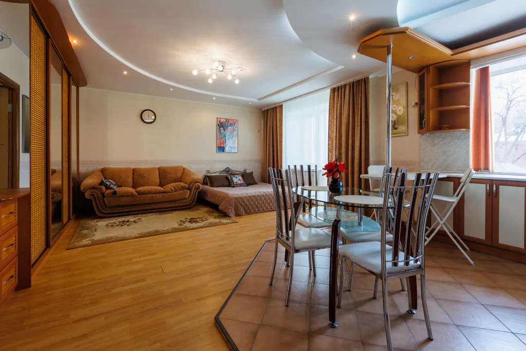 Просторная 2-комнатная квартира на пересечении самых центральных улиц города