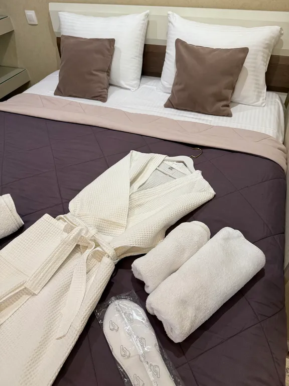 Квартира с балконом в лес