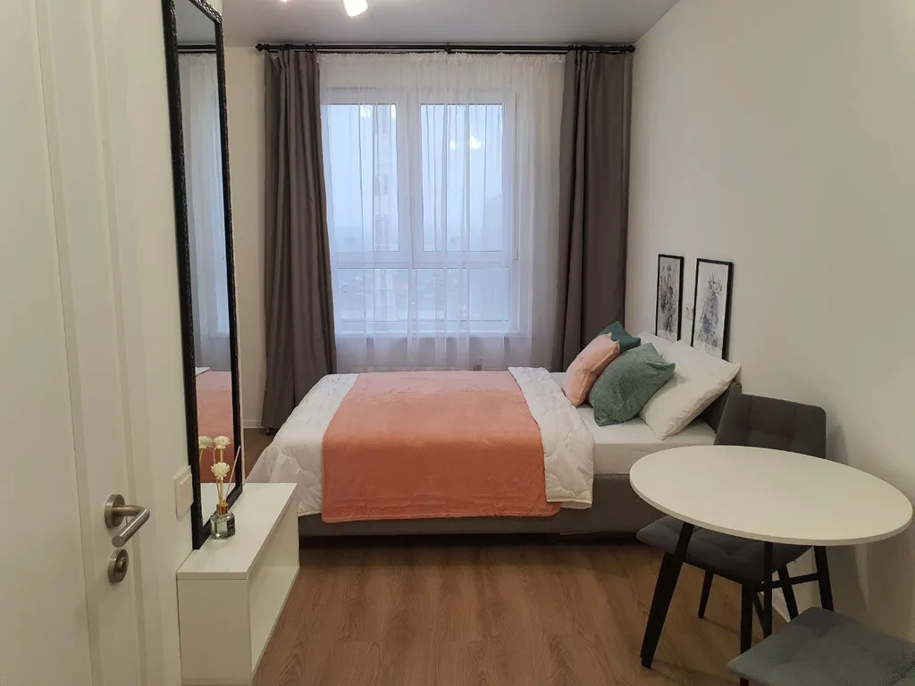 Уютная студия для 2-х гостей