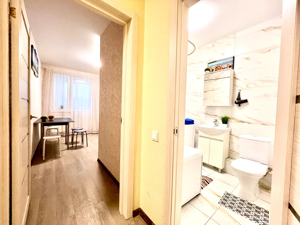 Уютная квартира на 2 этаже в ЖК Академический