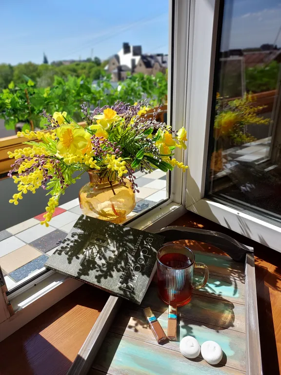 Апартаменты с видом на башни