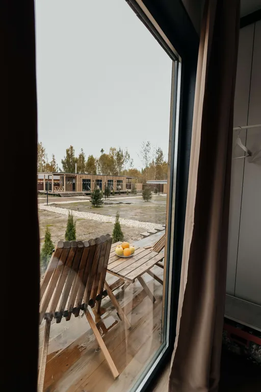 Коттедж Уютный глэмпинг для компании (6 отдельных домиков + территория) — Конаково