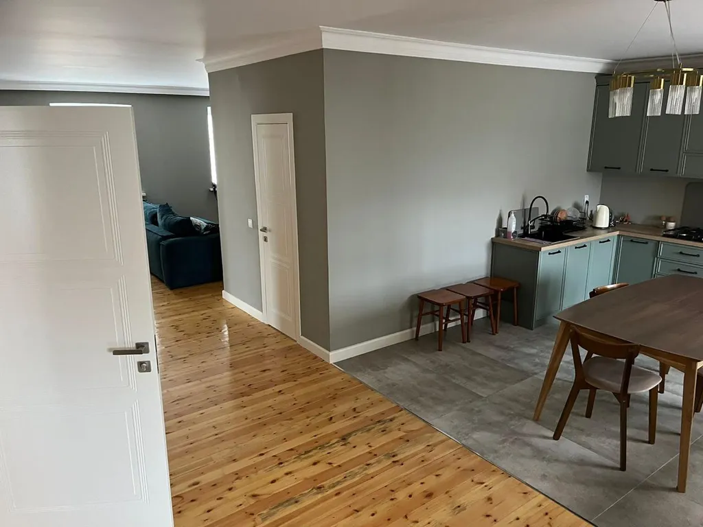 Коттедж Уютный домик со свежим ремонтом, с двориком в 10 минута ходьбы море — Махачкала