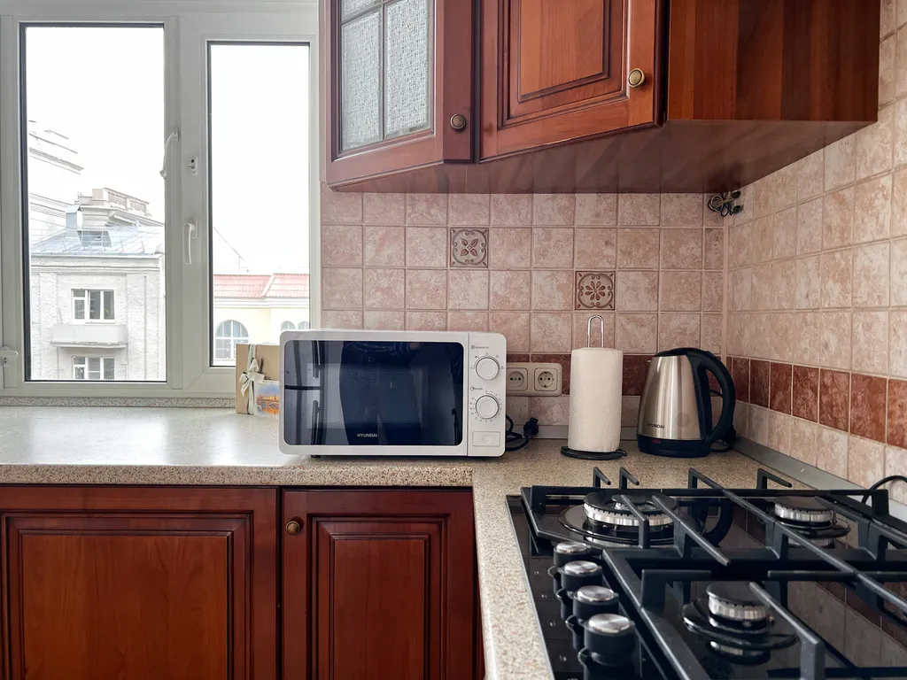 Квартира Трёхкомнатная квартира в Доме Писателей, Третьяковская галерея — Москва