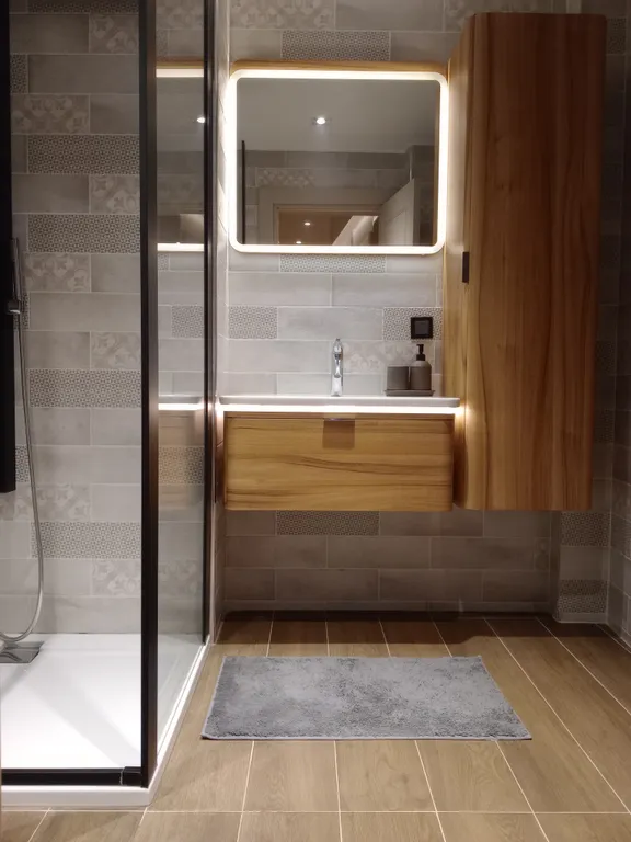 Современная квартира в центре