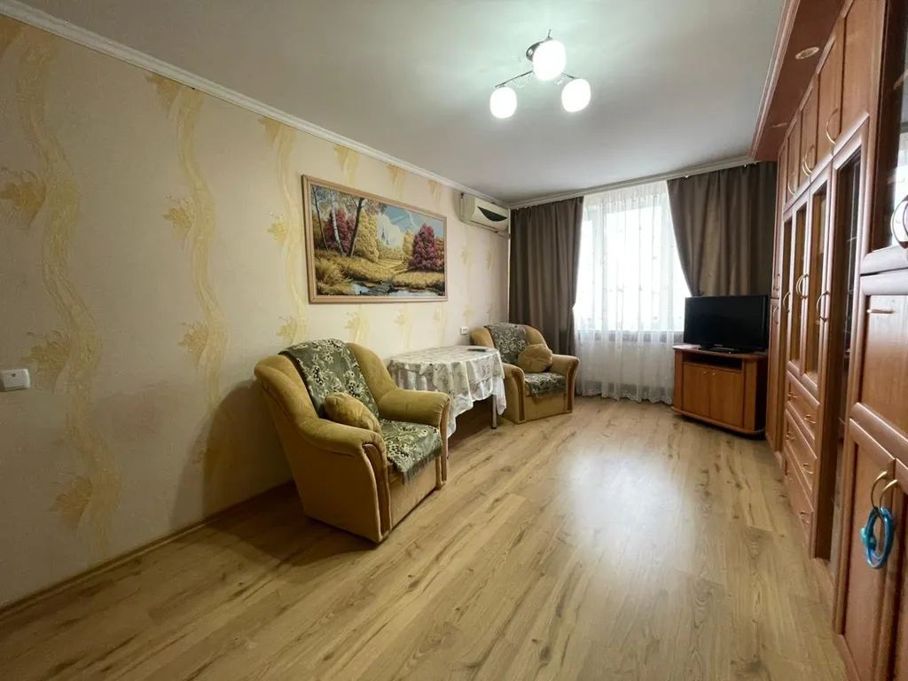 Квартира с видом на море и горы