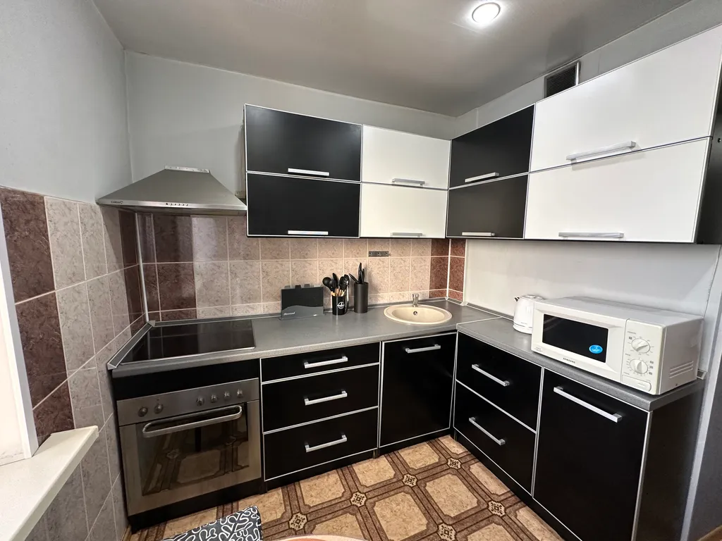 Двухкомнатная квартира с шикарным видом на набережную