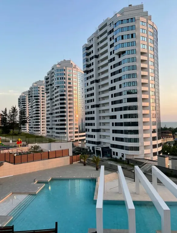 Уютная квартира с потрясающим ремонтом и панорамным видом на море