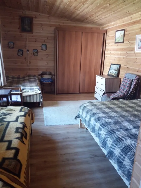 Дом в центре с русской баней