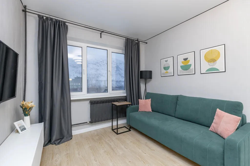 Стильная квартира с прямым видом на горы