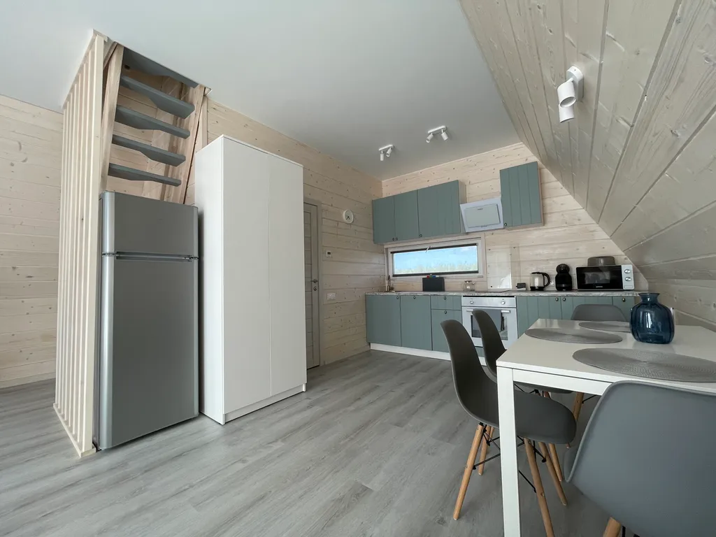 Коттедж Уютный дом аттик А-фрейм у Снетковского озера — Ларионово