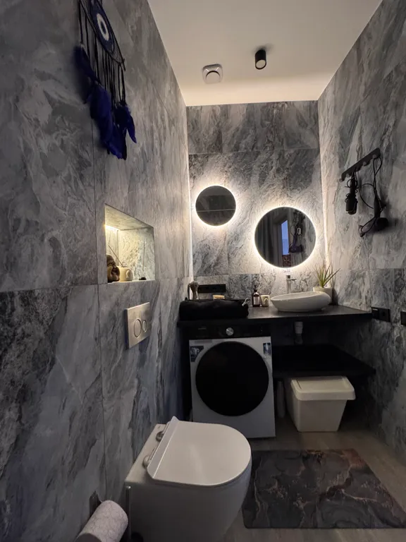 Квартира Фантастическая квартира с видом на Финский залив и лебедями из окна — Санкт-Петербург