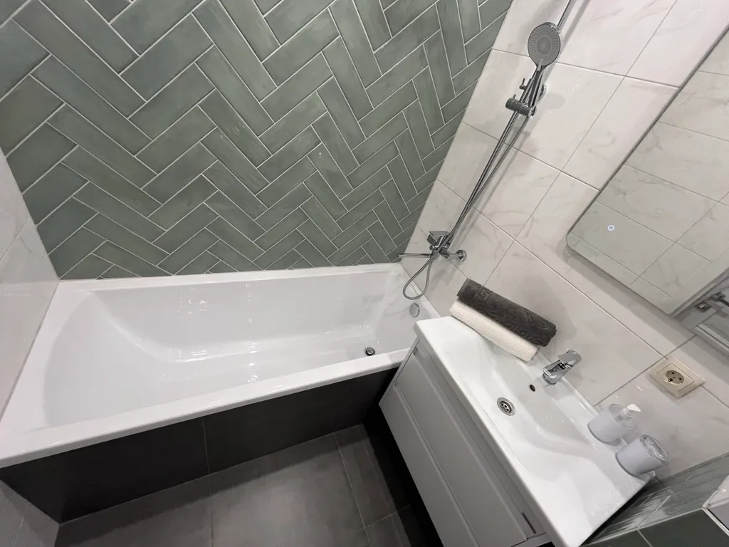 Новая квартира в современном комплексе