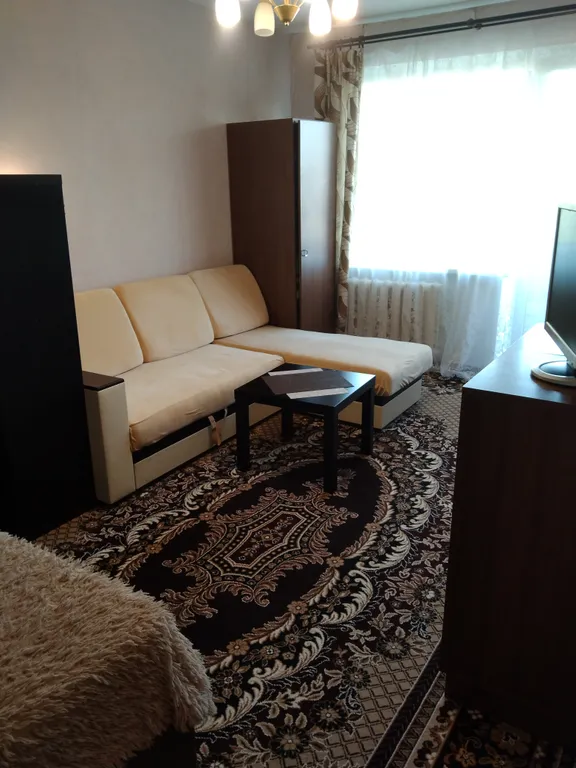 Квартира в спальном районе удобна для семьи или командировки