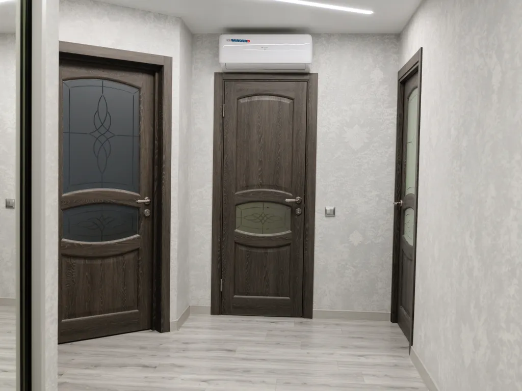 Двухкомнатные апартаменты в центре Бреста