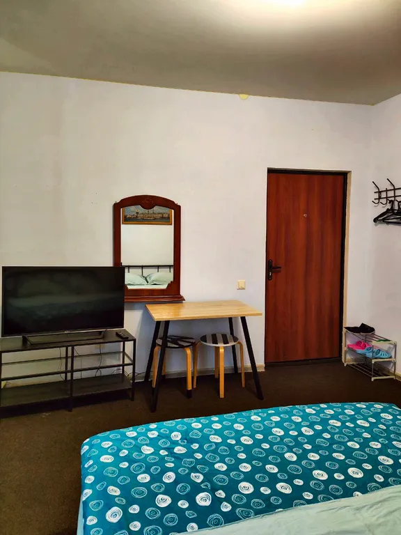 Уютная комната в исторической части города