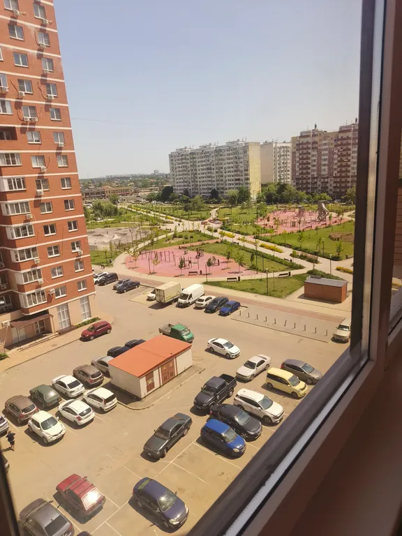 Квартира Уютная, квартира в Молодёжном, с видом на потрясающий сквер Изумрудный — Краснодар
