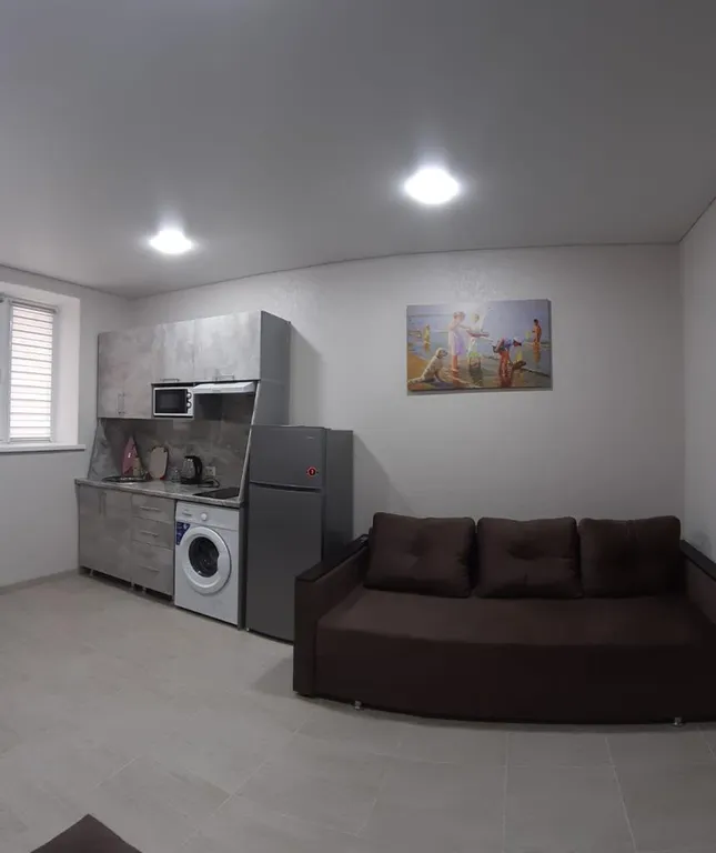 Уютная студия у моря