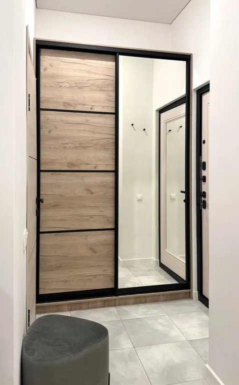 Светлая студия в ЖК Видный город