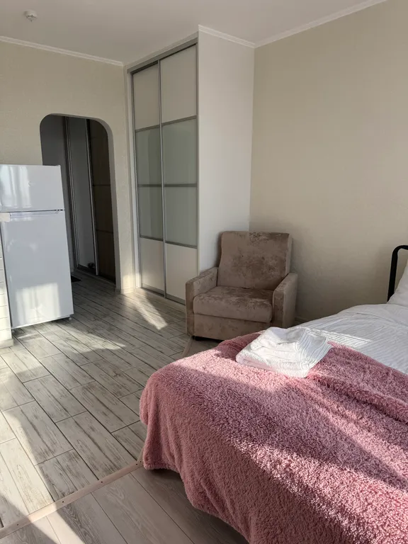 Уютная студия с прекрасными закатами