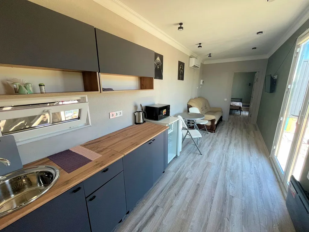 Коттедж 1-комнатный Дом — аренда посуточно в Ольгинка