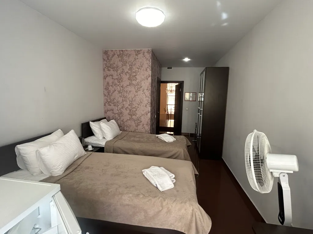 Стандарт с двумя раздельными кроватями