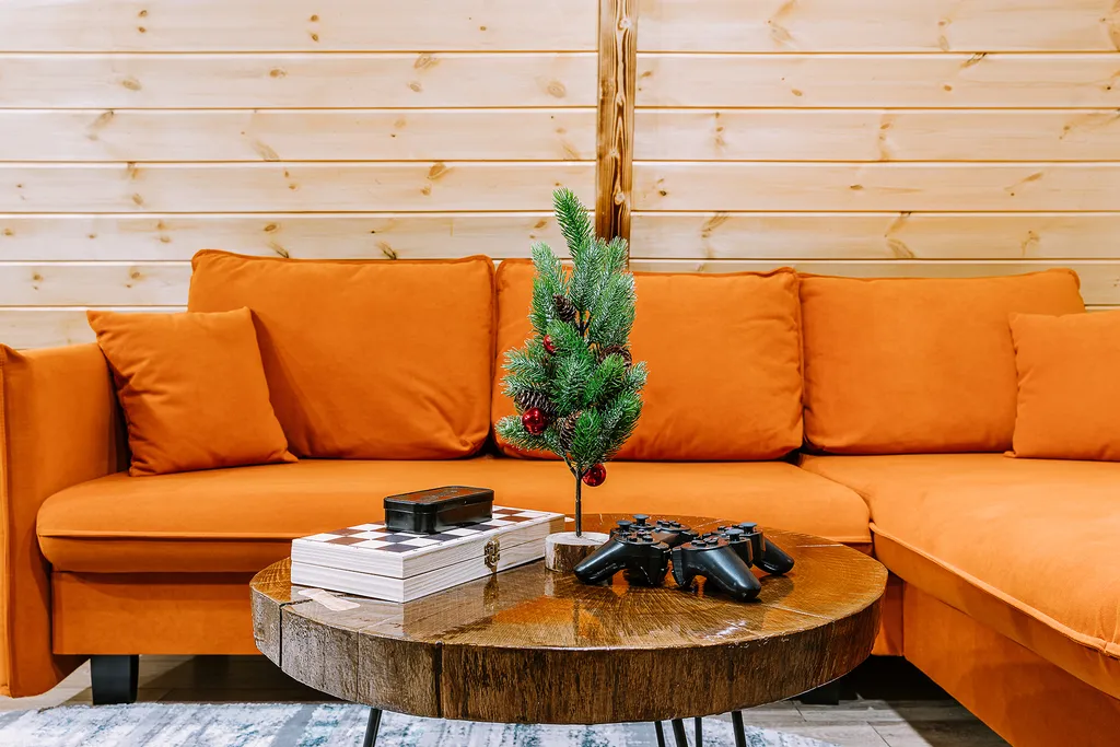 Коттедж в лесу