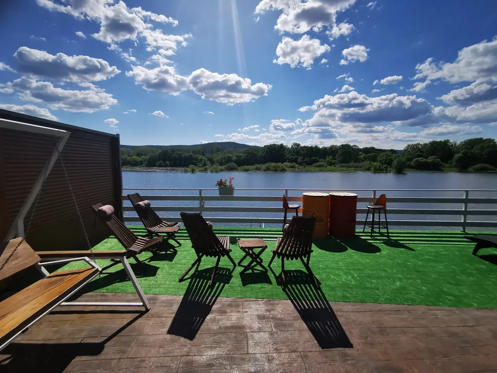 Коттедж на берегу Волги