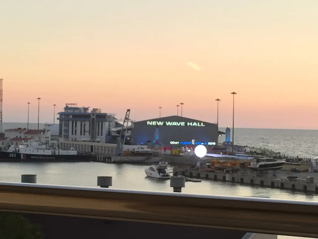 Апартаменты с 2-мя спальнями с видом на яхты