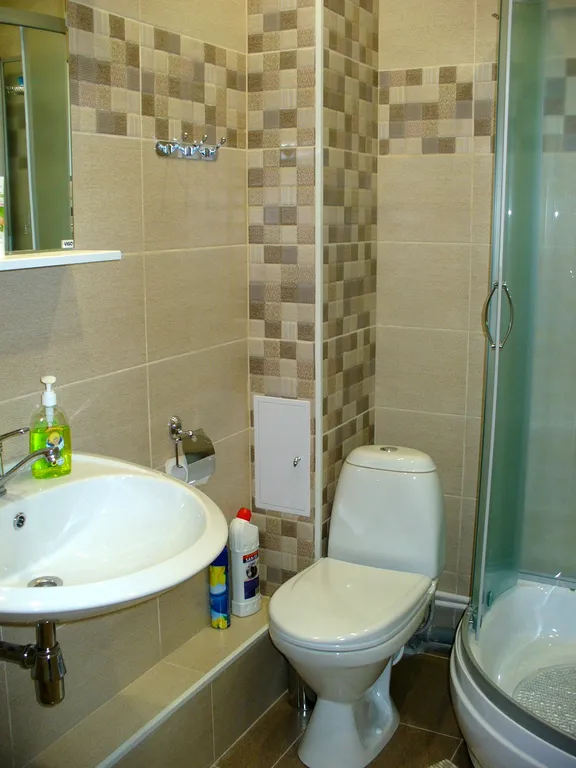 Квартира Квартира Солнечная студия в пасмурном городе — Шушары