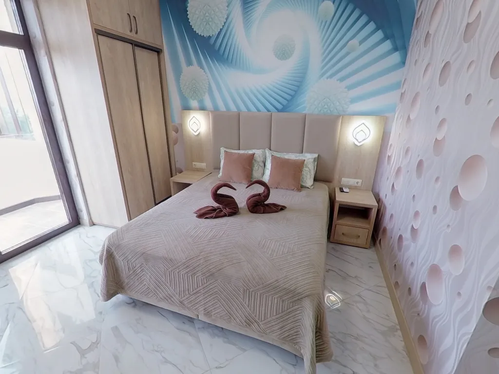 Квартира Квартира Апартамент мечты с прямым видом на море с просторного балкона — Лазаревское