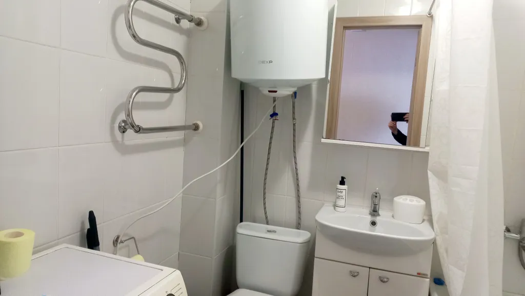 Уютная квартира на горе возле кремля