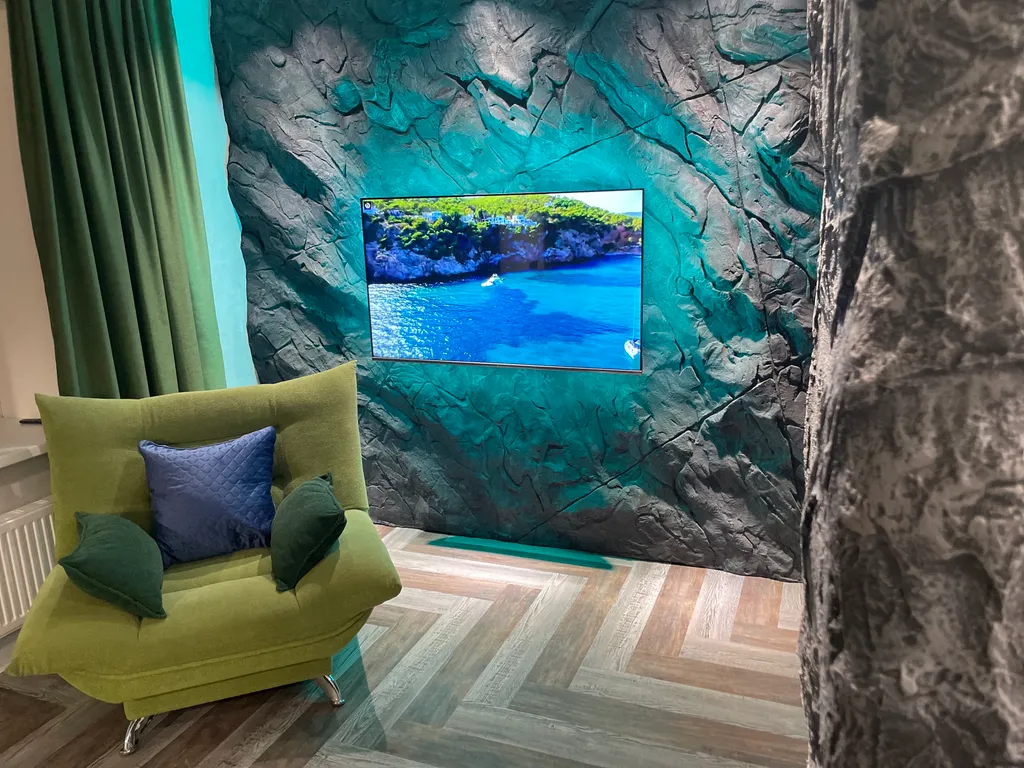 Студия с эксклюзивным дизайном в ЖК премиум класса