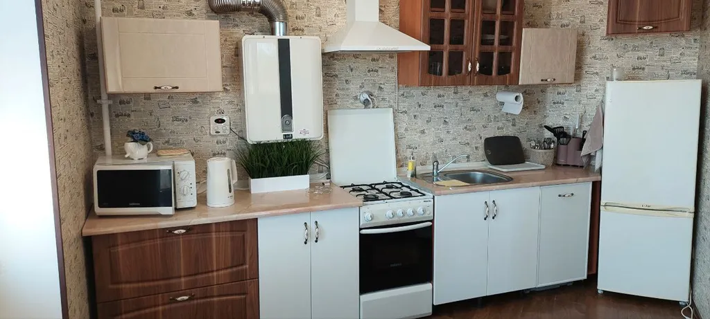 Просторная квартира