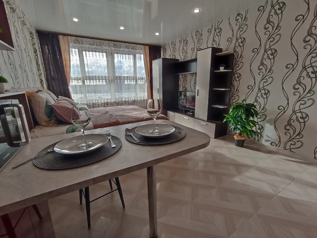 Квартира Уютная студия у ФОК Арена — аренда посуточно в Иваново