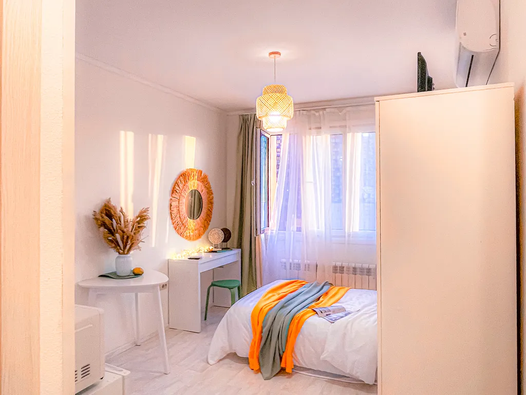 Студия для пары с видом на закат вблизи Сколково