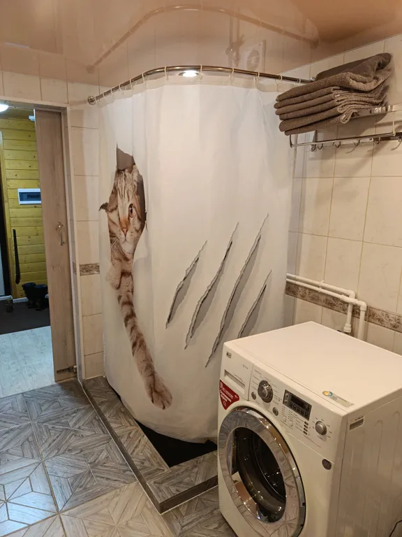 Дом у речки