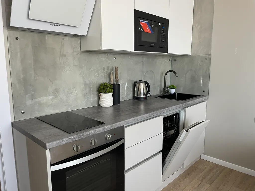 Современная квартира в ЖК Отражение