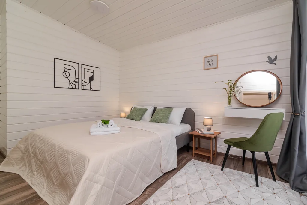 Просторный дом в КП у водохранилища - все для комфортного отдыха