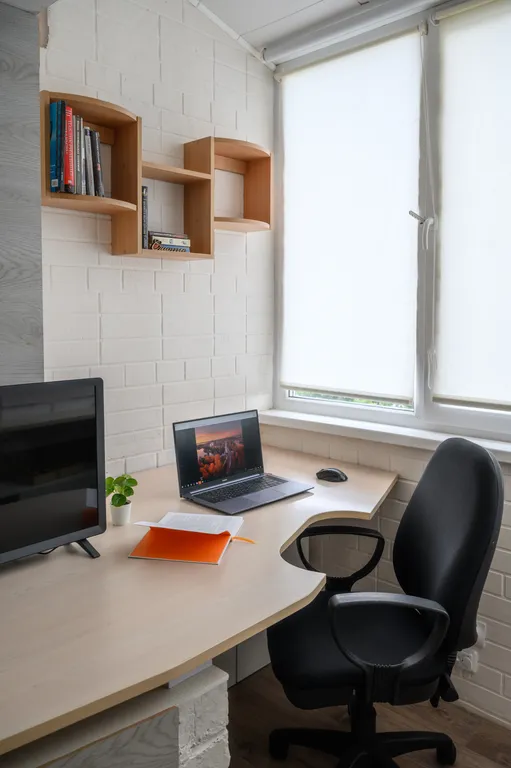 Светлая студия, рядом пляжи и парк Дубки