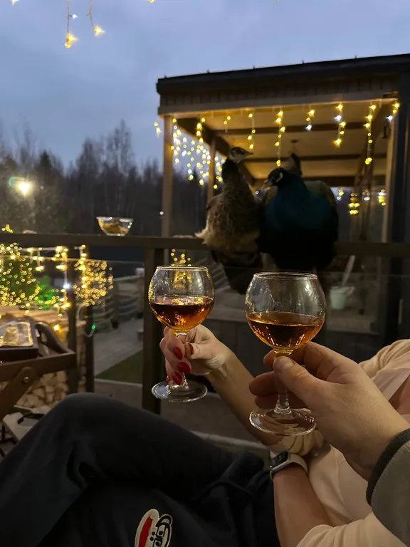 Уютный домик с птичками в 20 минутах от Петербурга