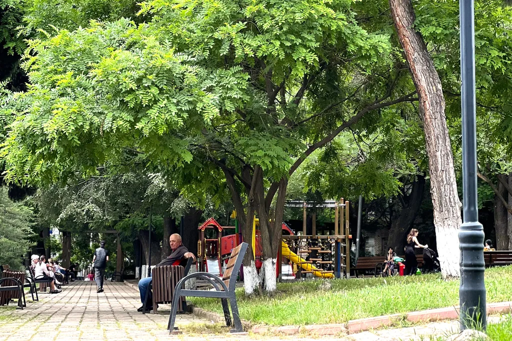 Уютно и стильно в центре города, близко к старому Тбилиси