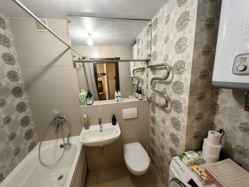 Идеальная чистота и современный ремонт в удобной студии