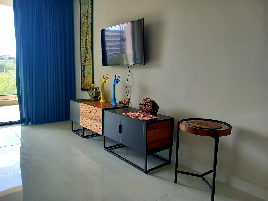 Квартира 1+1 в Azura World c видом на бассейн и аквапарком