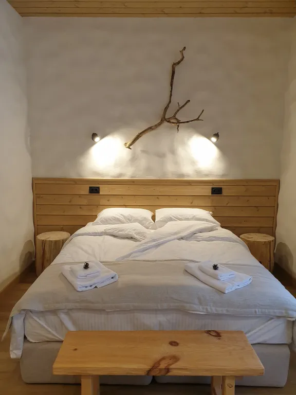 Коттедж Номер в гостевом доме ранта в сосновом бору 50 м от онежского озера — аренда посуточно в Медвежьегорск