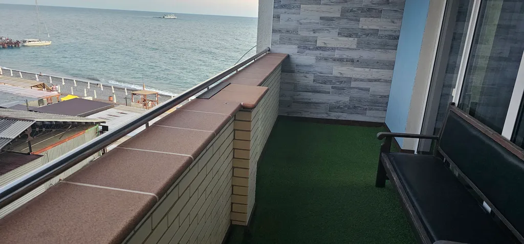 Квартира над морем в стиле рустик — аренда посуточно в Лазаревское