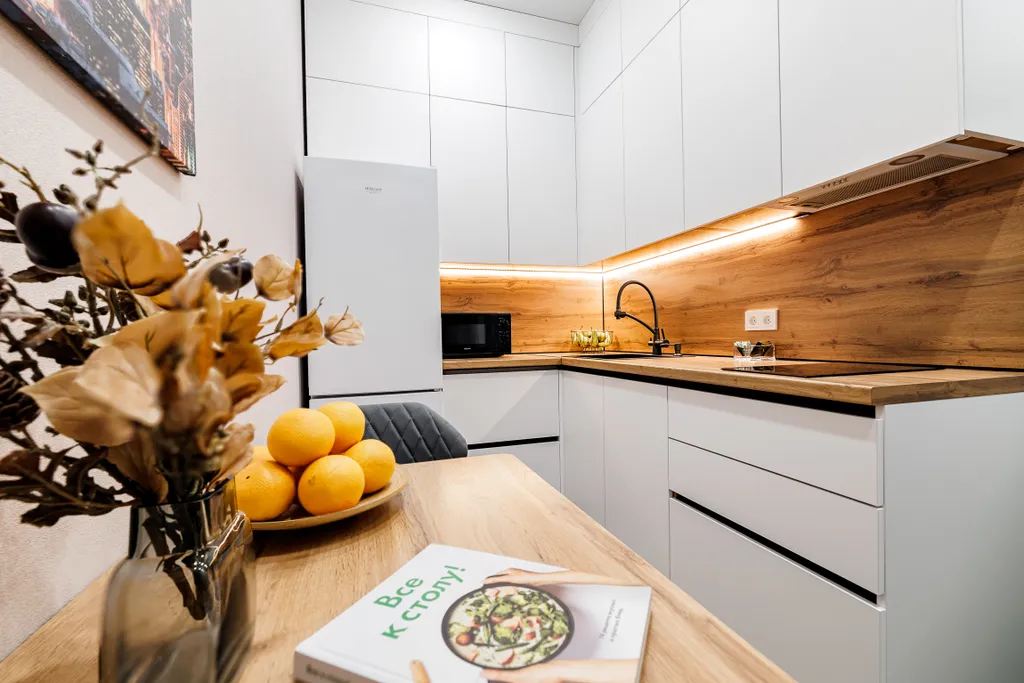 Современная квартира в новом ЖК